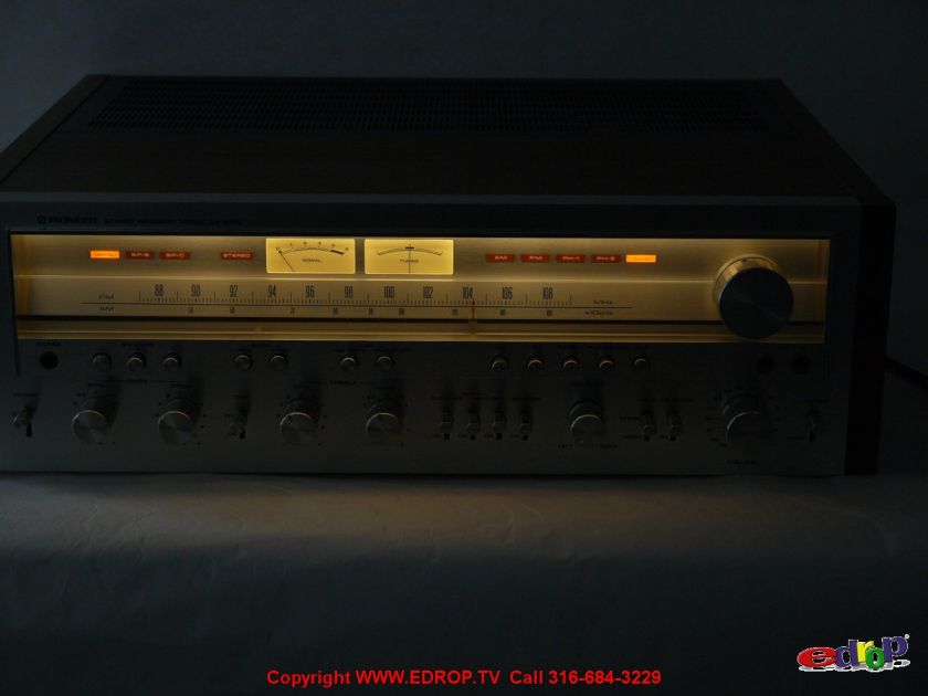 Pioneer SX 1050 Stereo Receiver * Makin smiles + Pleasing ears since 