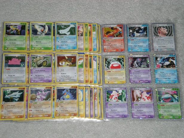 Complete Pokemon EX FireRed LeafGreen Set CHARIZARD  