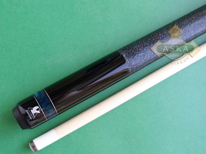 Falcon pool cue stick FRBAQ Aqua Ring FREE Extras  