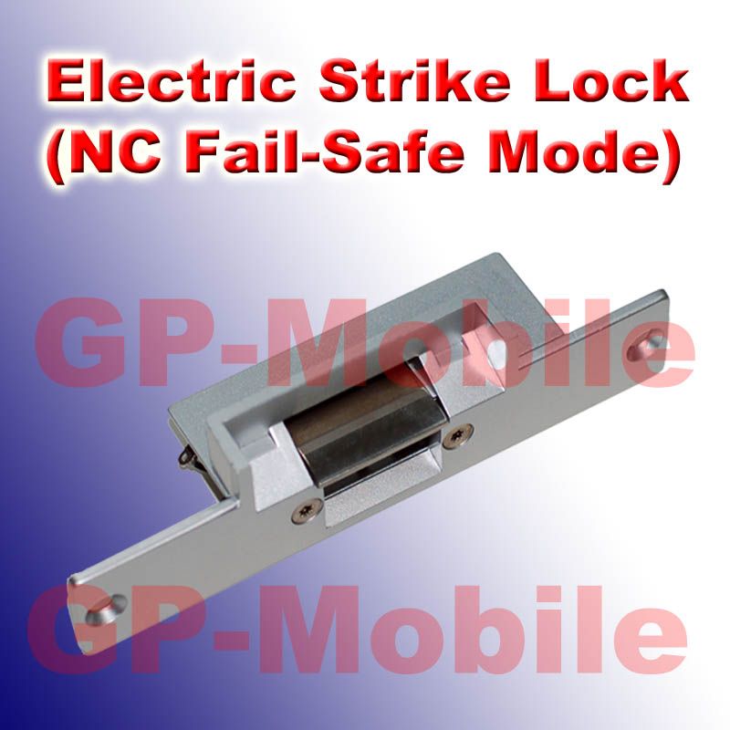 Electric Strike Lock for Wood/Metal Door Fail Safe (NC)  