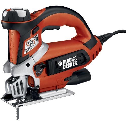 Black & Decker 5.5 Amp Orbital Action/Scolling Jigsaw  JS700K 1  