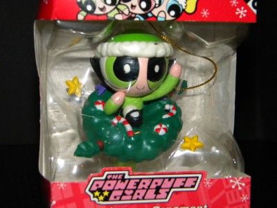 Powerpuff Girls Christmas Ornament Buttercup Trevco Cartoon Network 