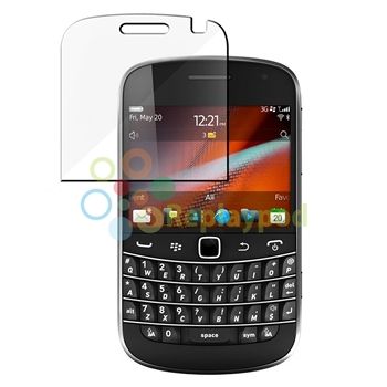 Case+Privacy Screen Protector Accessory Bundle for Blackberry Bold 