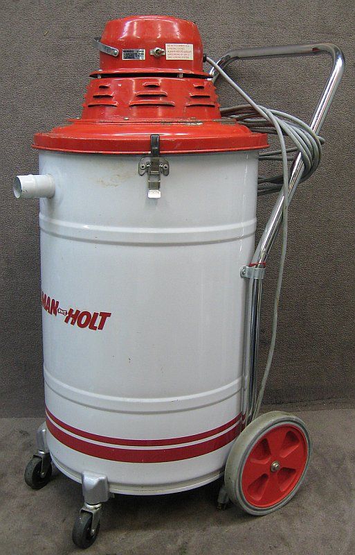 Pullman Holt Model 55 Wet Dry Shop Vacuum Cleaner  