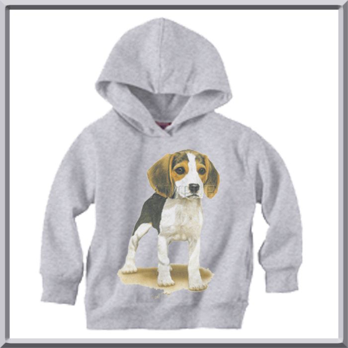 RJM Beagle Puppy Dog Breed Sweatshirts TODDLERS & KIDS  