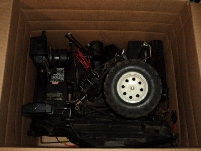 Radio Control Car & Airplane Lot Servos Chassis Motors Tires 