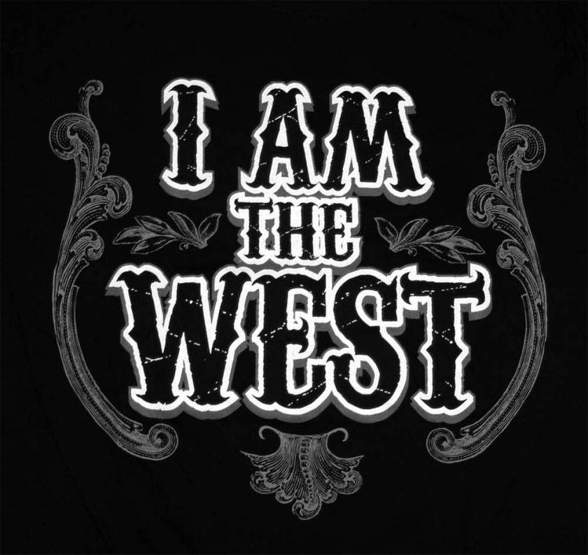 Ice Cube I Am The West Rap Music T Shirt Tee  