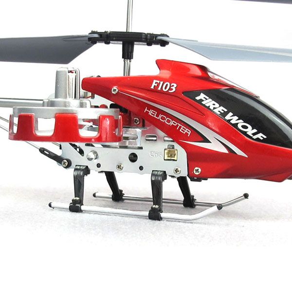 4CH Mini RC Remote Controlled Helicopter Toy Gyro AVATAR Heli RTF 