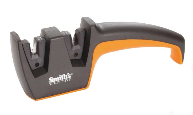    THRU KNIFE SHARPENER_FOR STRAIGHT & SERRATED KNIVES_SMITHS #50090