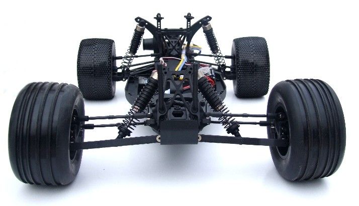   RC Truck Twister XTG 1/10 Scale Remote Radio Control Buggy Car  