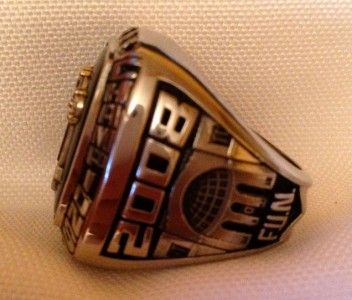   BUCKEYES 08 BIG TEN CHAMPIONSHIP RING AUTHENTIC BALFOUR RING  