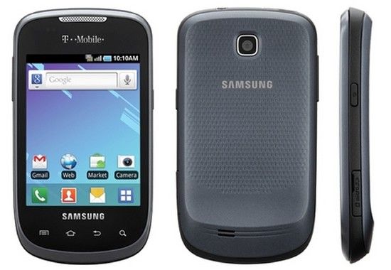 NEW Samsung SGH T499 Dart   Dark Slate (T Mobile) Smartphone 