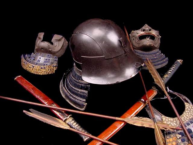 VERY NICE JAPANESE SAMURAI KABUTO HELMET 19TH CENTURY  