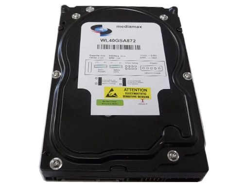 New 40GB 7200RPM 8MB Cache SATA 3.5 Hard Drive 1YR WRN  