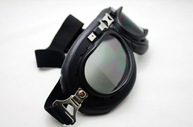 Aviator Pilot Cruiser Motorcycle Scooter ATV Goggle Eyewear T01  