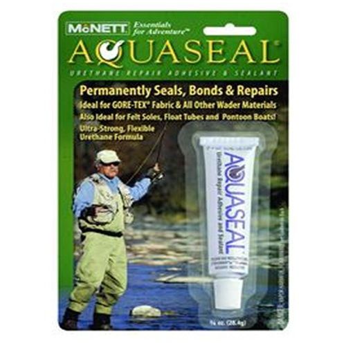 NIB MCNETT AQUASEAL ADHESIVE FIX SEALANT WADER REPAIR  