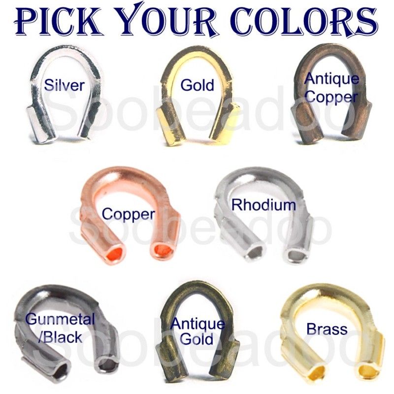 50 Wire Guardian Protectors Pick From 8 Colors  