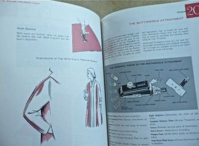 SINGER Teachers Textbook of MACHINE SEWING~Dressmaking  