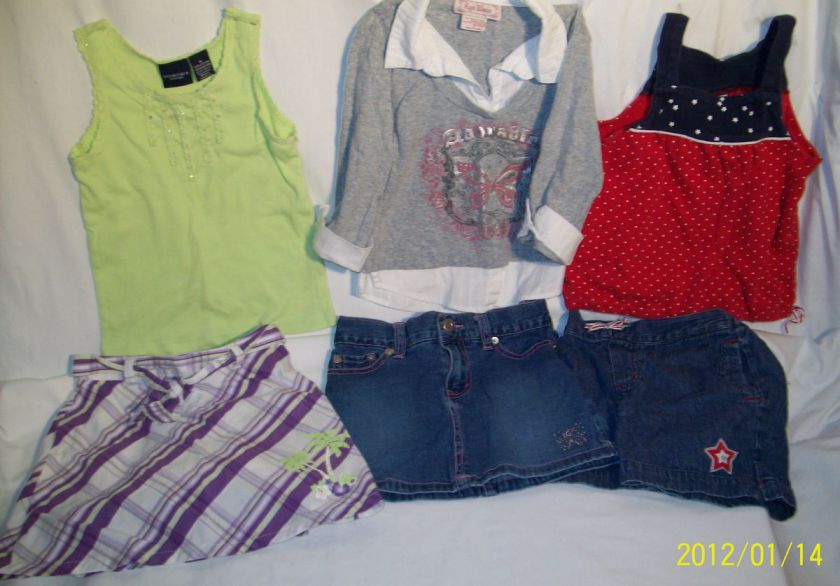   Sonoma TKS Basics Knit Works Health Tex Tops Skirts Skorts Shorts