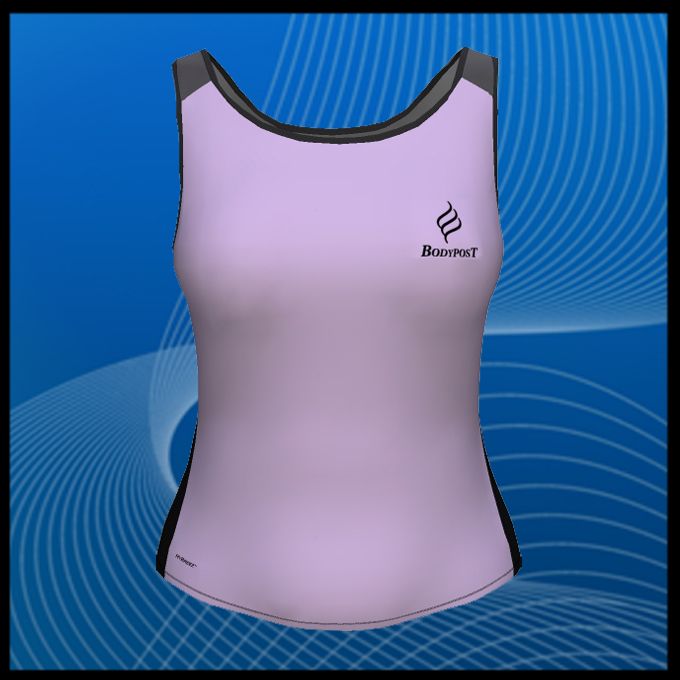 NWT BODYPOST Women HyBreez Training Athletic Tank Top  