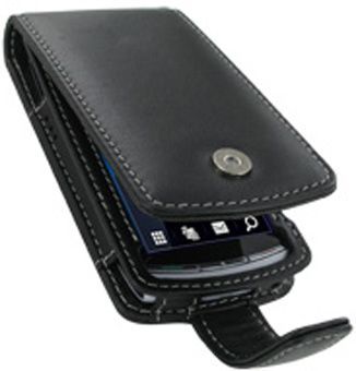 Sony Ericsson Xperia X10 Monaco Flip Type Leather Case  