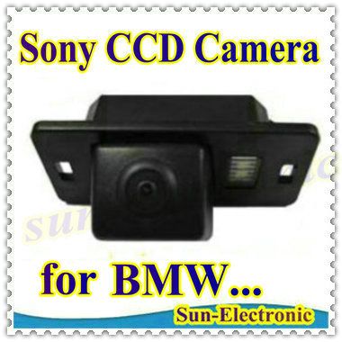 SONY CCD Rear View CAMERA for BMW 1/3/5/6 Series X3 X5 X6 E39 E53 E82 