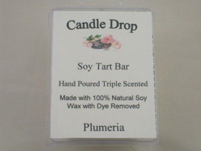 Plumeria Candle Tart Bar Breakaway Melts  