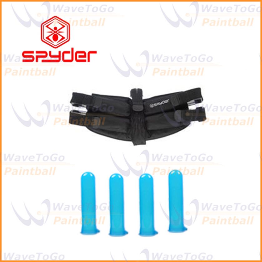 You are bidding on the BRAND NEW Spyder 4+1 Pack Paintball Harness 