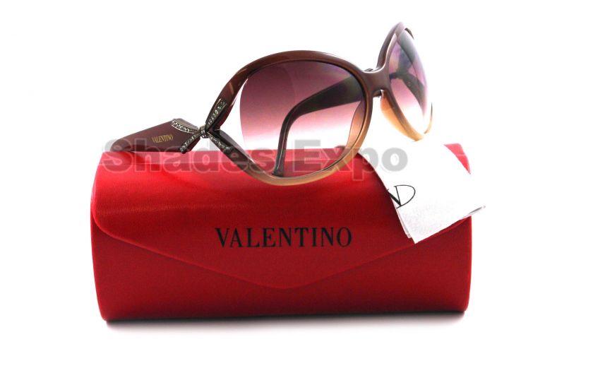 NEW Valentino Sunglasses 5692/S BROWN N90R5 VAL5692 AUTH  