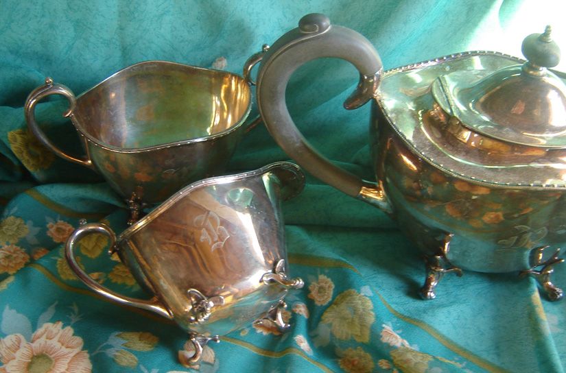 ANTIQUE William Suckling Tea Set ♦GORGEOUS♦ A Must See♦  