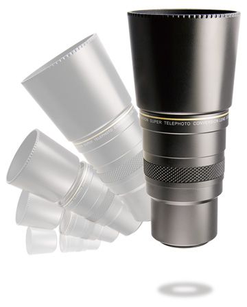 hdp 7700es high definition super telephoto conversion lens 3 0x