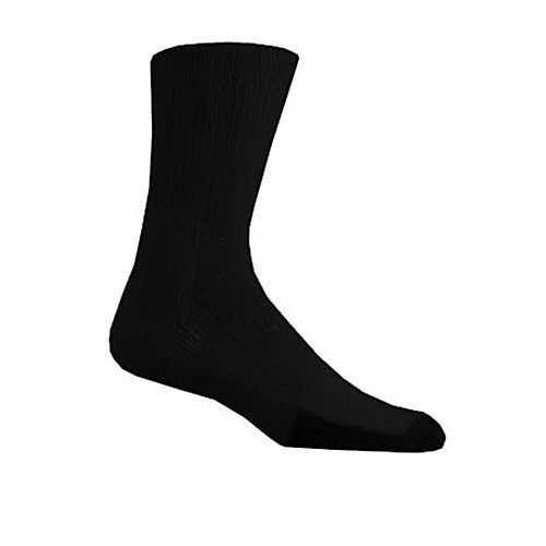 Mens Tennis Thor lo Tx 13 Crew Socks   Black  