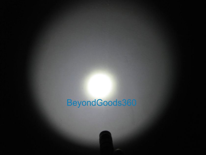   AAA/10440 CREE R5 3 mode LED Mini Aluminum Keychain Flashlight Torch