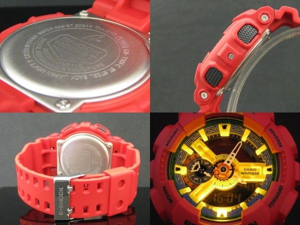 Casio G Shock X Large Series Watch GA110FC GA 110FC 1A  