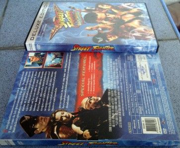   FIGHTER [Deluxe Edition] Van Damme, Raul Julia, Kylie Minogue R0 DVD