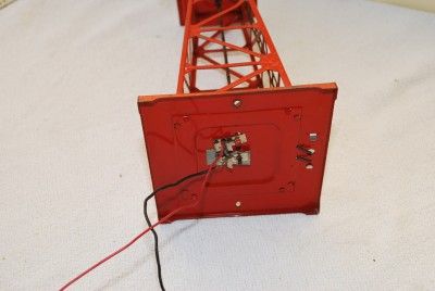 Vintage Lionel No. 494 Model Train Signal Tower  