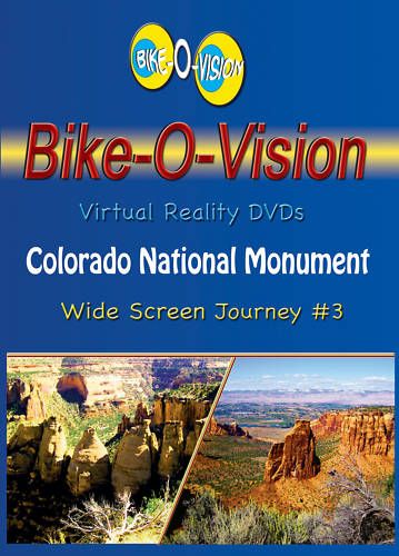 Bike O Vision Colorado National Monument BLU RAY  