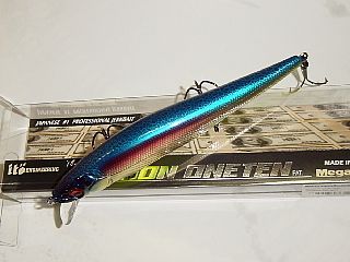 Megabass ito Vision 110 One Ten 33 Wakin React  