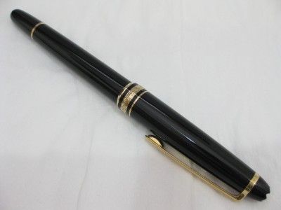   Meisterstuck Classique Black Resin & Gold, No. 163 Rollerball Pen