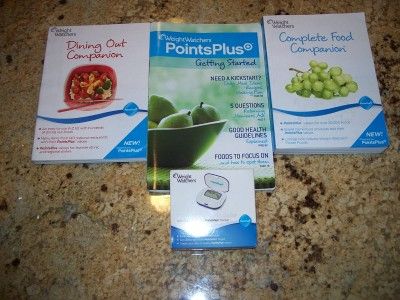 Weight watchers points plus calculator complete food dining out 