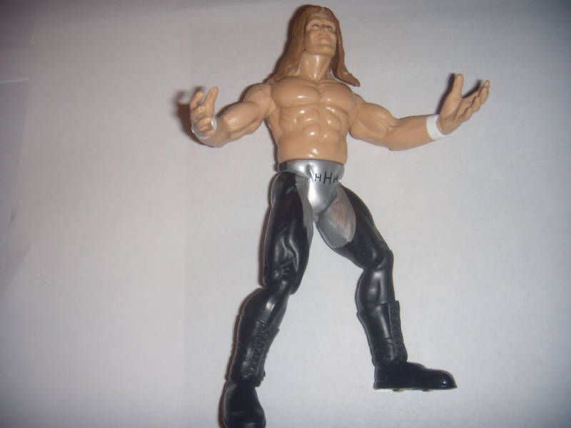 WWE WWF Triple H HHH DX 1999 Jakks figure toy 99 wcw  