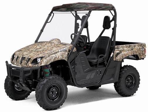 YAMAHA RHINO 450 660 700 CAMO Soft Sun Top Roof NEW  