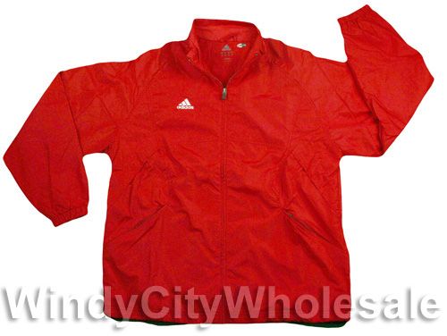 ADIDAS CLIMALITE LIGHTWEIGHT ZIP WARM UP JACKET NEW  